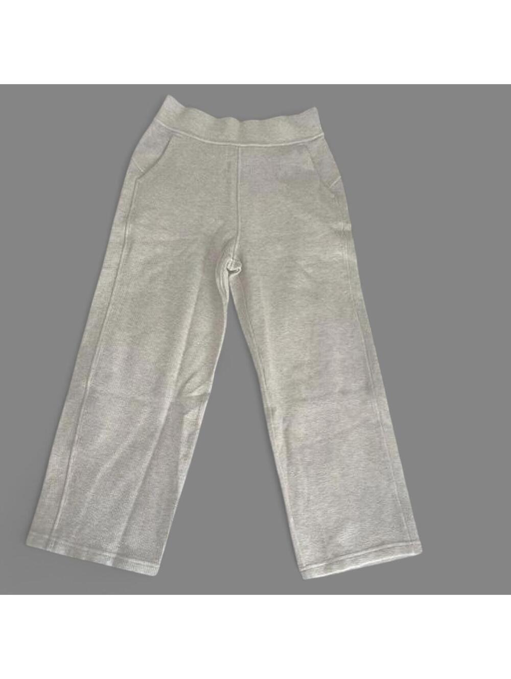 Lululemon Ribbed Straight Leg Super-High-Rise Crop 23"
